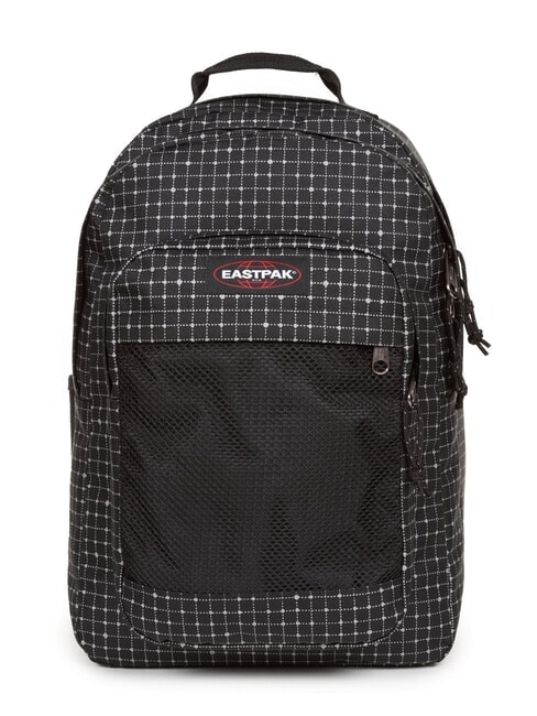 EASTPAK PINNACLE STUDY BUDDY Rucksack mit 15,6"-Laptophalterung reflexionen raum schwarz - Rucksäcke für Schule &amp; Freizeit