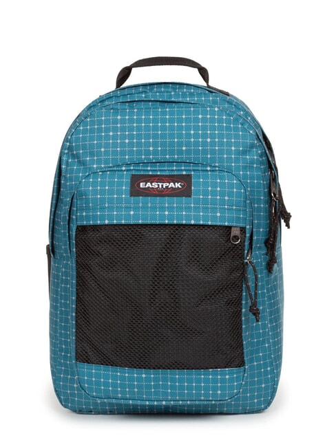EASTPAK PINNACLE STUDY BUDDY Rucksack mit 15,6"-Laptophalterung reflexionen weltraum blau - Rucksäcke für Schule &amp; Freizeit