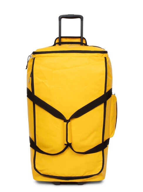 EASTPAK TARP DUFFL'R WHEEL Trolley / große Tasche Planeneigelb - Reisetaschen