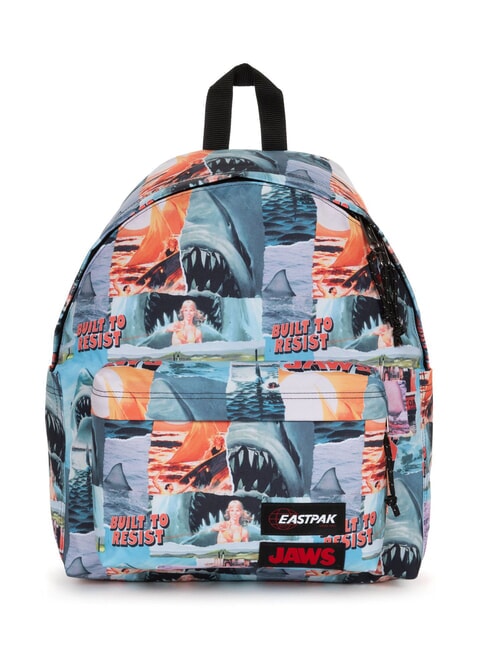 EASTPAK PADDED DAY PAK'R x JAWS 14" Laptop-Rucksack Kiefer drucken - Rucksäcke für Schule &amp; Freizeit