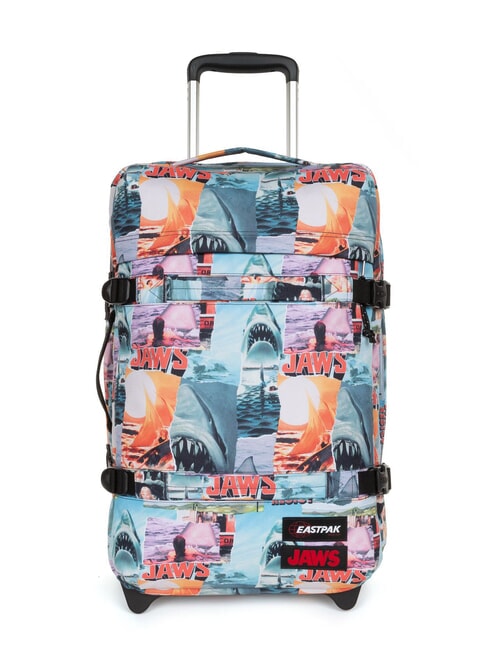 EASTPAK TRANSIT'R S x JAWS Trolley Handgepäck Kiefer drucken - Handgepäck