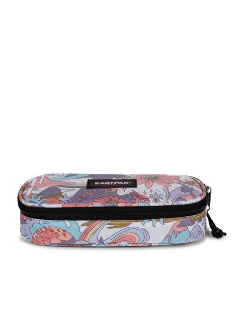 EASTPAK OVAL SINGLE Fall Doodle Fest Licht - Etuis und Zubehör