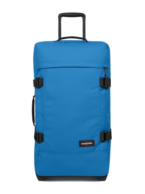 EASTPAK TRANVERZ M Mittlerer Trolley Blase blau - Halbharte Trolleys