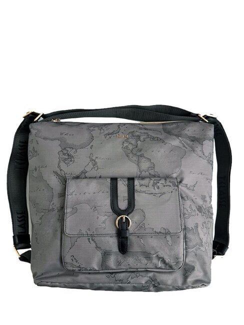 ALVIERO MARTINI PRIMA CLASSE HIGHLAND SOFT  Rucksack / Multifunktionstasche dunkelgrau - Damentaschen