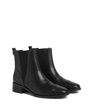 COCCINELLE NIKLA SMOOTH Chelsea-Boots aus glattem Leder - Damenschuhe