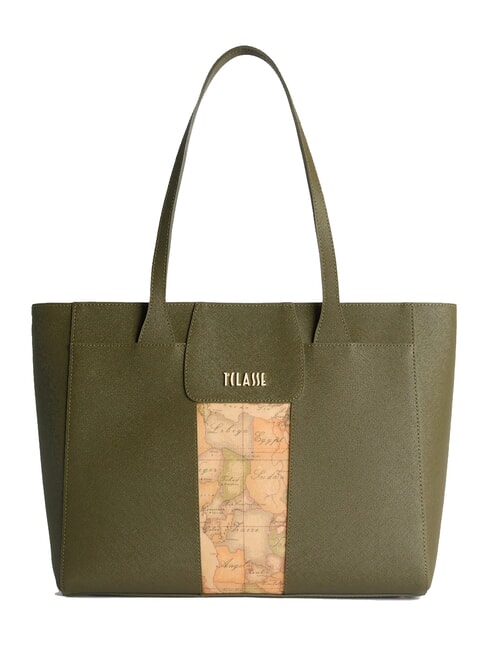 ALVIERO MARTINI PRIMA CLASSE WINDY CITY Große Einkaufstasche moosgrün - Damentaschen