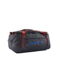 PATAGONIA BLACK HOLE 55L Reiserucksack schwelen blau mit roten Knollenbl&auml;tterpilzen - Reisetaschen - 1