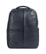 PIQUADRO RUSSEL Lederrucksack für 15,6"-Laptop - PC-Rucksäcke