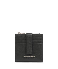 PIQUADRO W140 Flache Lederbrieftasche - Brieftaschen Herren