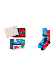 HAPPY SOCKS HAPPY HOLIDAYS Geschenkset mit 2 Paar Socken - Damenstrümpfe