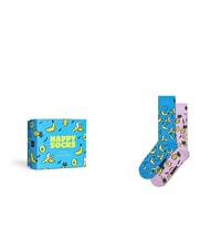 HAPPY SOCKS FRUITS SOCKS Geschenkset mit 2 Paar Socken - Damenstrümpfe