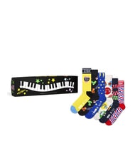HAPPY SOCKS ELTON JOHN Geschenkset mit 6 Paar Socken - Herrensocken/Herrenstrümpfe