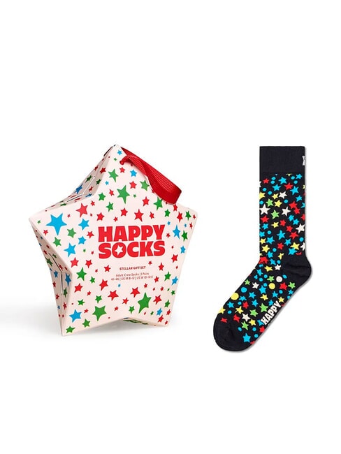 HAPPY SOCKS STELLAR Geschenkset mit 1 Paar Socken Weiß - Damenstrümpfe