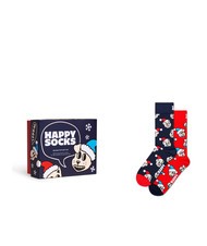 HAPPY SOCKS HOLIDAY CAT&DOG Geschenkset mit 2 Paar Socken - Herrensocken/Herrenstrümpfe