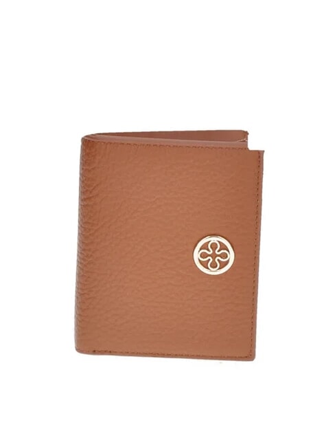 V73 FEDERICA Mittelgroße Geldbörse mit Münzfach Leder - Brieftaschen Damen