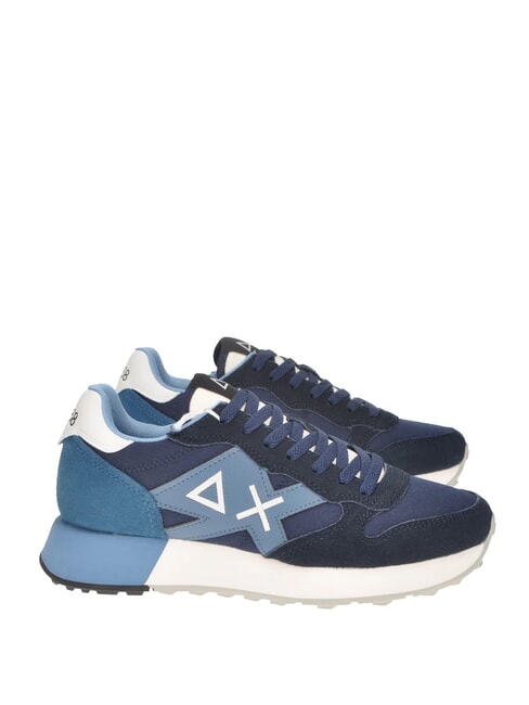 SUN68 JAKI BICOLOR Turnschuhe nabenblau - Herrenschuhe