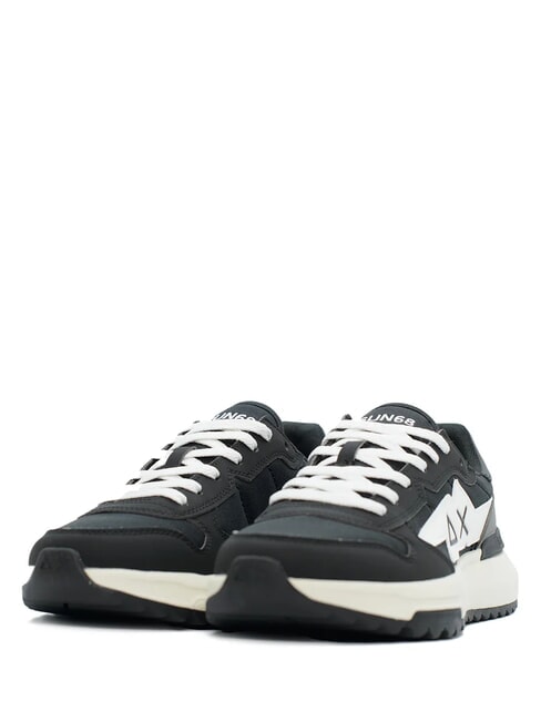 SUN68 NIKI 2.0 SOLID Turnschuhe Schwarz - Herrenschuhe