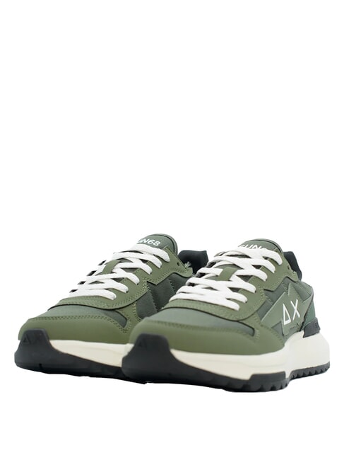 SUN68 NIKI 2.0 SOLID Turnschuhe militsc - Herrenschuhe