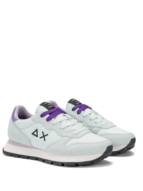 SUN68 ALLY SOLID  Turnschuhe Elfenbein - Damenschuhe