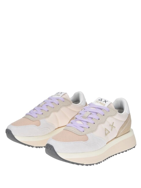 SUN68 BIG ALLY MULTICOLOR Turnschuhe biancopan - Damenschuhe