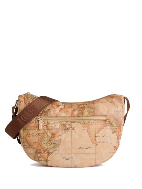 ALVIERO MARTINI PRIMA CLASSE HIGHLAND SOFT  Halbmondtasche Schwarz - Damentaschen