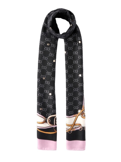 LIUJO LOGO Stola mit Aufdruck SCHWARZ - Schals