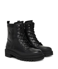 GUESS BADA2 Stiefeletten aus Leder - Damenschuhe