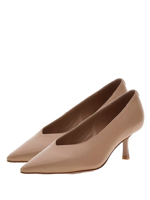 GUESS YATTCH Lederdekolleté Nackt - Damenschuhe