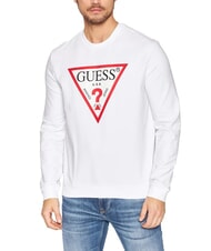 GUESS AUDLEY Sweatshirt mit Dreieck-Logo - Sweatshirts Herren