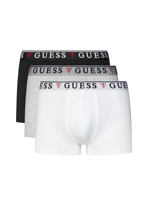 GUESS BRIAN HERO 3 Paar Boxershorts bl / wh / co - Herrenslip