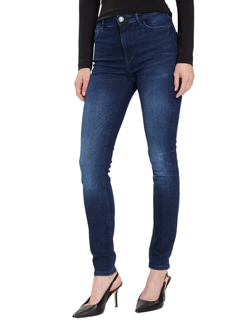 GUESS 1981 SKINNY Slim-Fit-Skinny-Jeans Schneefall - Damenjeans