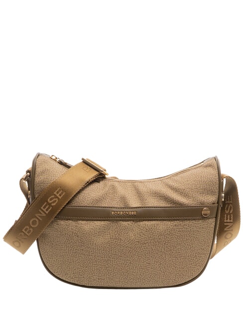 BORBONESE DOWNTOWN Umhängetasche Ölgrün - Damentaschen