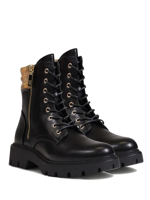 ALVIERO MARTINI PRIMA CLASSE GEO Stiefeletten mit 4 cm Absatz Schwarz - Damenschuhe