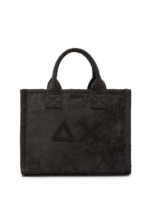 SUN68 CALI VELVET Handtasche, mit Schultergurt Schwarz - Damentaschen