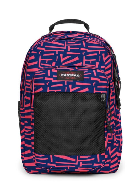 EASTPAK PINNACLE STUDY BUDDY Rucksack mit 15,6"-Laptophalterung Form rosa - Rucksäcke für Schule &amp; Freizeit