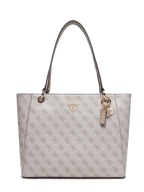 GUESS NOELLE 2  Schultertasche Logo in dunklem Taupe - Damentaschen