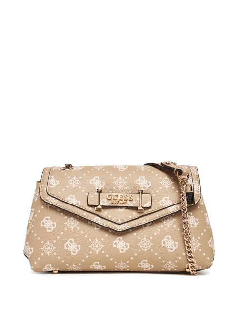 GUESS SILIA Wandelbare Umhängetasche Keks-Logo - Damentaschen