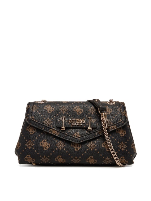 GUESS SILIA Wandelbare Umhängetasche Express-Logo - Damentaschen