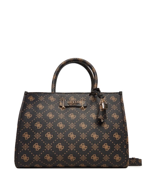 GUESS SILIA 2 Tragetasche mit Schultergurt Express-Logo - Damentaschen