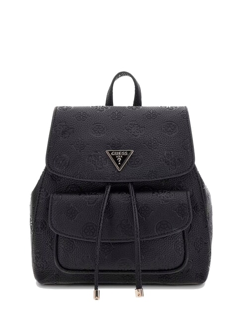 GUESS CRESIDIA II Rucksack mit Tasche schwarzes Logo - Damentaschen