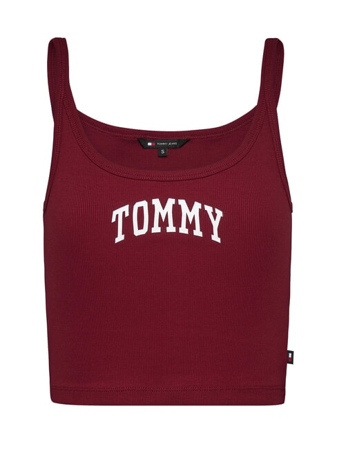 TOMMY HILFIGER TH JEANS Tanktop roter Teppich - T-Shirts und Tops für Damen