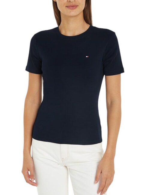 TOMMY HILFIGER TH Baumwoll-T-Shirt Wüstenhimmel - T-Shirts und Tops für Damen