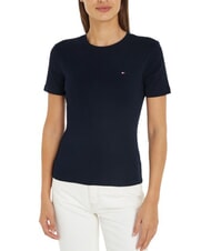 TOMMY HILFIGER TH Baumwoll-T-Shirt - T-Shirts und Tops für Damen
