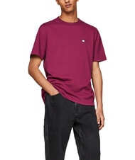 TOMMY HILFIGER TH JEANS Kurzärmeliges Baumwoll-T-Shirt - Herren-T-Shirts