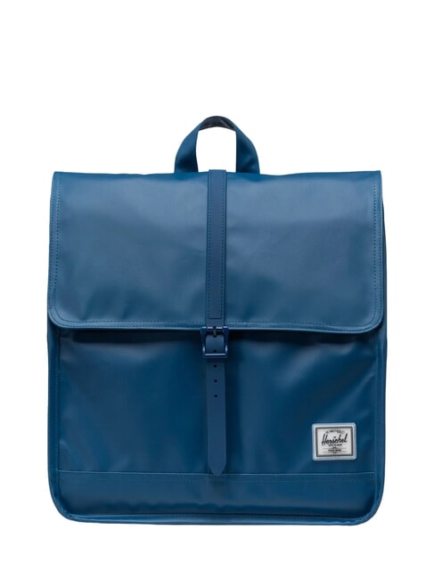 HERSCHEL CITY MID-VOLUME 14" Laptop-Rucksack Poseidon-Ton - Rucksäcke für Schule &amp; Freizeit