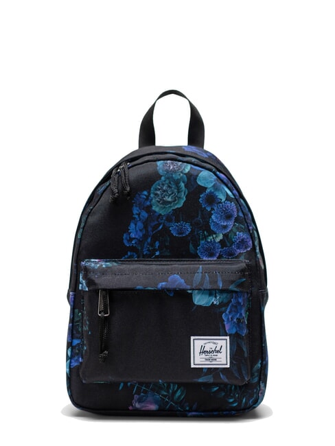 HERSCHEL CLASSIC MINI  Rucksack Abends blumig - Rucksäcke für Schule &amp; Freizeit