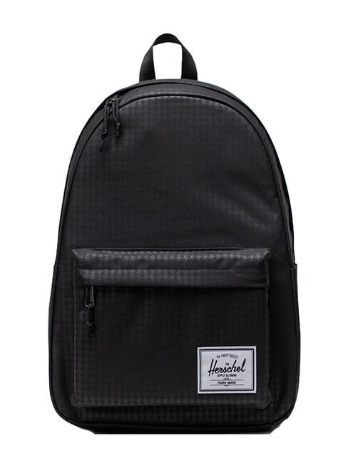 HERSCHEL CLASSIC XL  15,6-Zoll-Laptop-Rucksack Hahnentritt-Prägung - Rucksäcke für Schule &amp; Freizeit