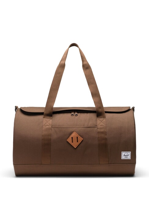 HERSCHEL HERITAGE Seesack mit Schultergurt dunkle Erde - Reisetaschen