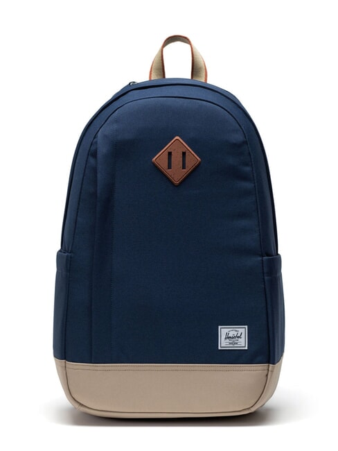 HERSCHEL SEYMOUR Rucksack schwarze Iris/Twill - Rucksäcke für Schule &amp; Freizeit