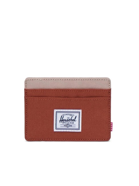 HERSCHEL CHARLIE  Flacher Kartenhalter Chutney/helles Taupe - Brieftaschen Damen